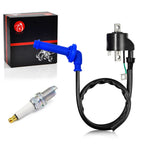 Ignition Coil & Spark Plug Set for Honda CRF450 CRF450R TRX450ER TRX450R (2006–2008)