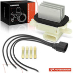 HVAC Blower Motor Resistor Kit for Ford F-250 F-350 Super Duty (2008–2009)