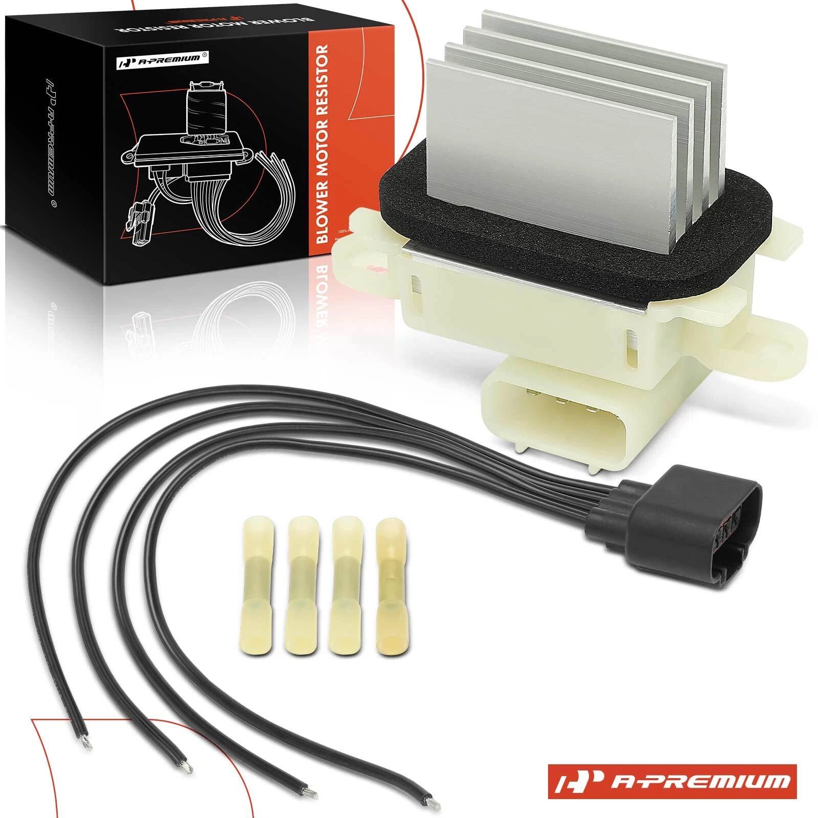HVAC Blower Motor Resistor Kit for Ford F-250 F-350 Super Duty (2008–2009)