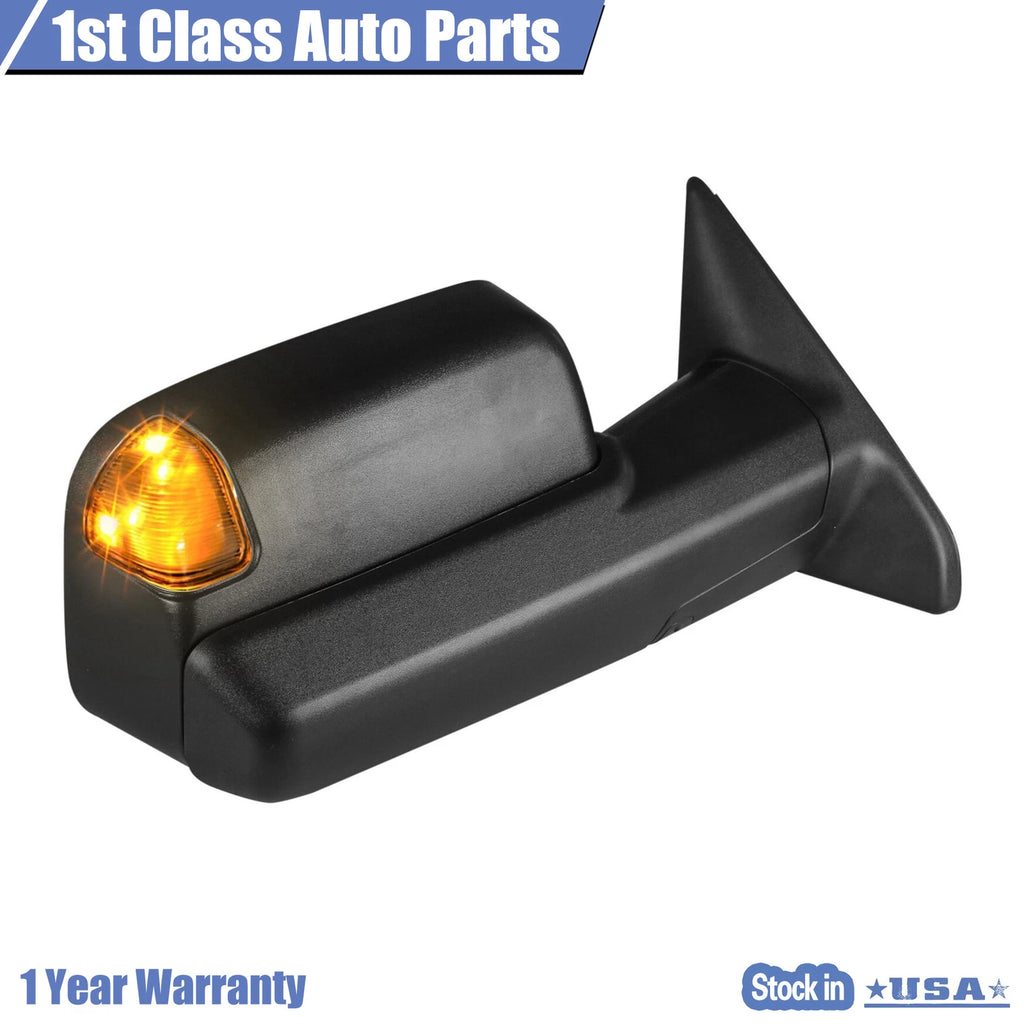 Right Power Heated Tow Mirror for Ram 1500 (2013-2017)