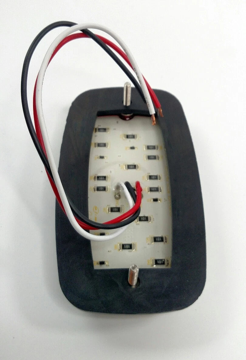 Red LED Brake Stop Turn Tail Lights Pair for 1962-1968 Shelby Cobra