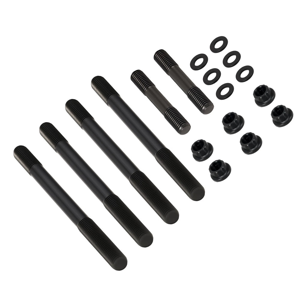 Steel Head Stud Kit for Yamaha Rhino Raptor 660 (2001-2007) Black Oxide