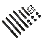 Steel Head Stud Kit for Yamaha Rhino Raptor 660 (2001-2007) Black Oxide