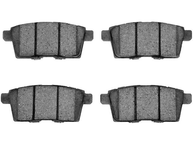 Set of 4 Rear Brake Pads for Mazda CX-9 (2007–2015) CB584RH