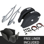 Saddlebags Electronic Latches for Indian Springfield (2016–2025)