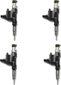 4X Fuel Injector 23670-E0080 23670-E0081 for Hino S04C