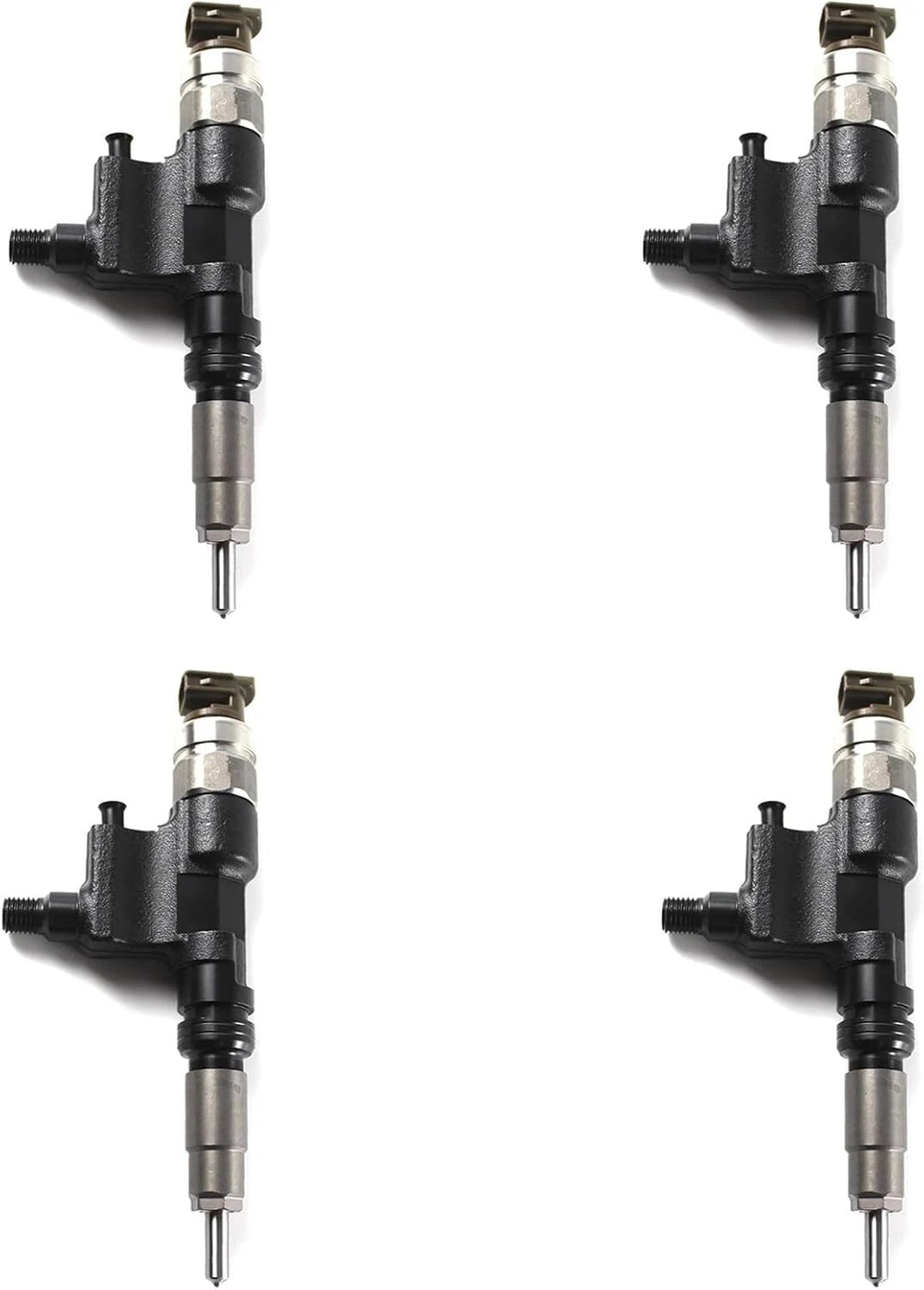 4X Fuel Injector 23670-E0080 23670-E0081 for Hino S04C