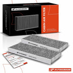 2X Activated Carbon Cabin Air Filter for Nissan Frontier (2005–2022)