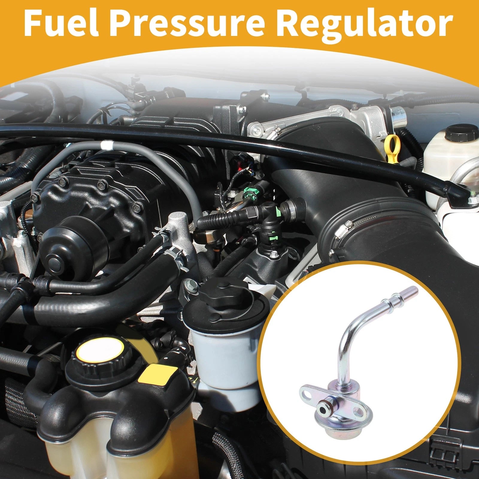 Fuel Pressure Regulator No. 2327028020 for Toyota Highlander (2001–2007)