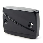 Black Brake Clutch Fluid Reservoir Cover for Kawasaki Vulcan VN1600 (2004-2008)