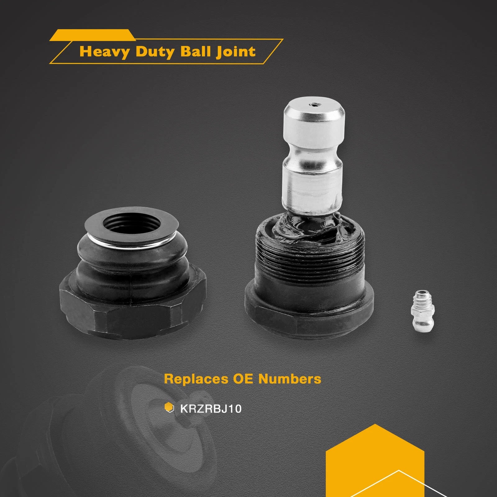 Death Grip Heavy Duty Ball Joint for Polaris RZR XP 4 1000 Turbo (2014–2024)