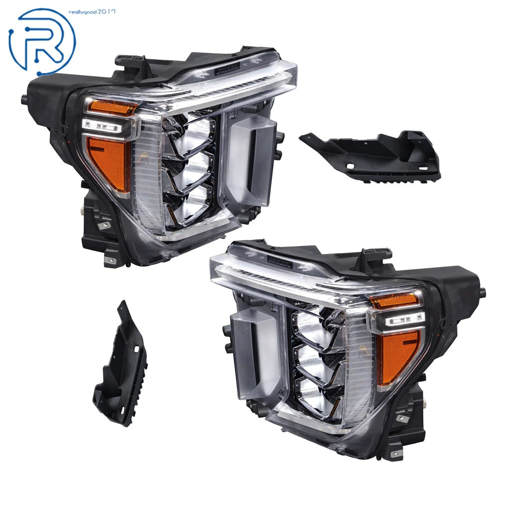 LED Headlights for GMC Sierra 2500/3500 HD (2020-2023)