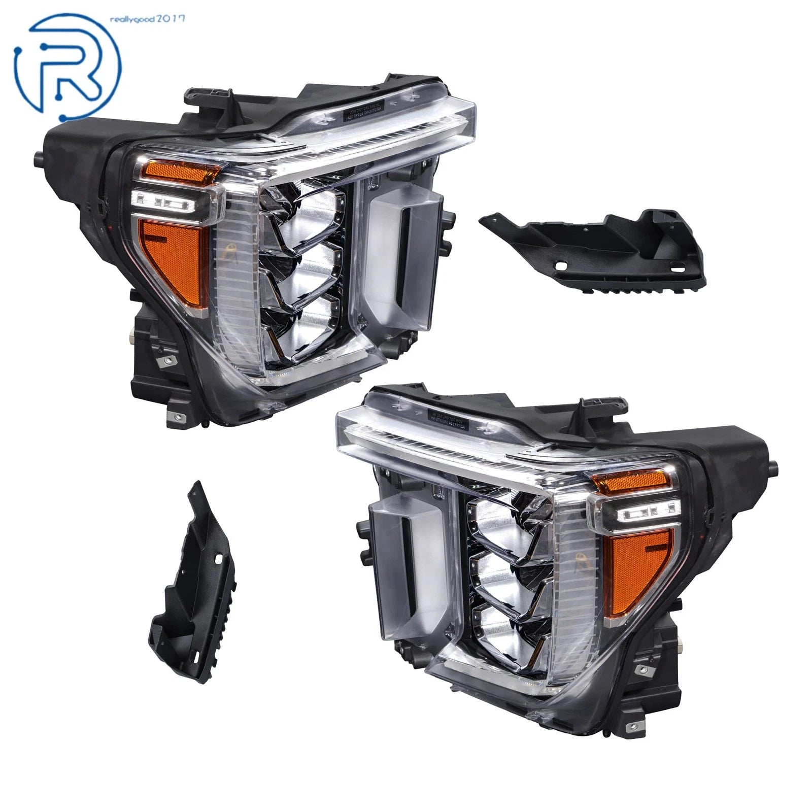 LED Headlights for GMC Sierra 2500/3500 HD (2020-2023)