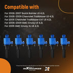 Ignition Coil Set for Chevrolet Trailblazer EXT Envoy XL (2006–2006)