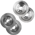 Front and Rear Disc Brake Rotors for Acura TL (2009–2014)
