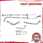 Muffler Exhaust System Kit for Nissan Titan (2007–2015) 5.6L 139.8" WB
