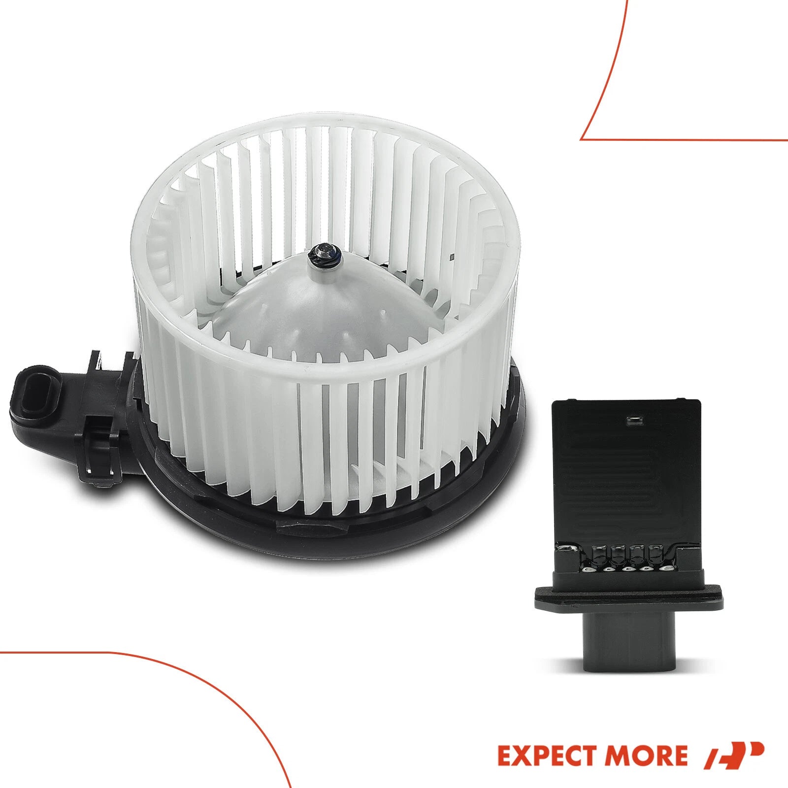 HVAC Heater Blower Motor Resistor Kit for Ford Escape (2008-2012)