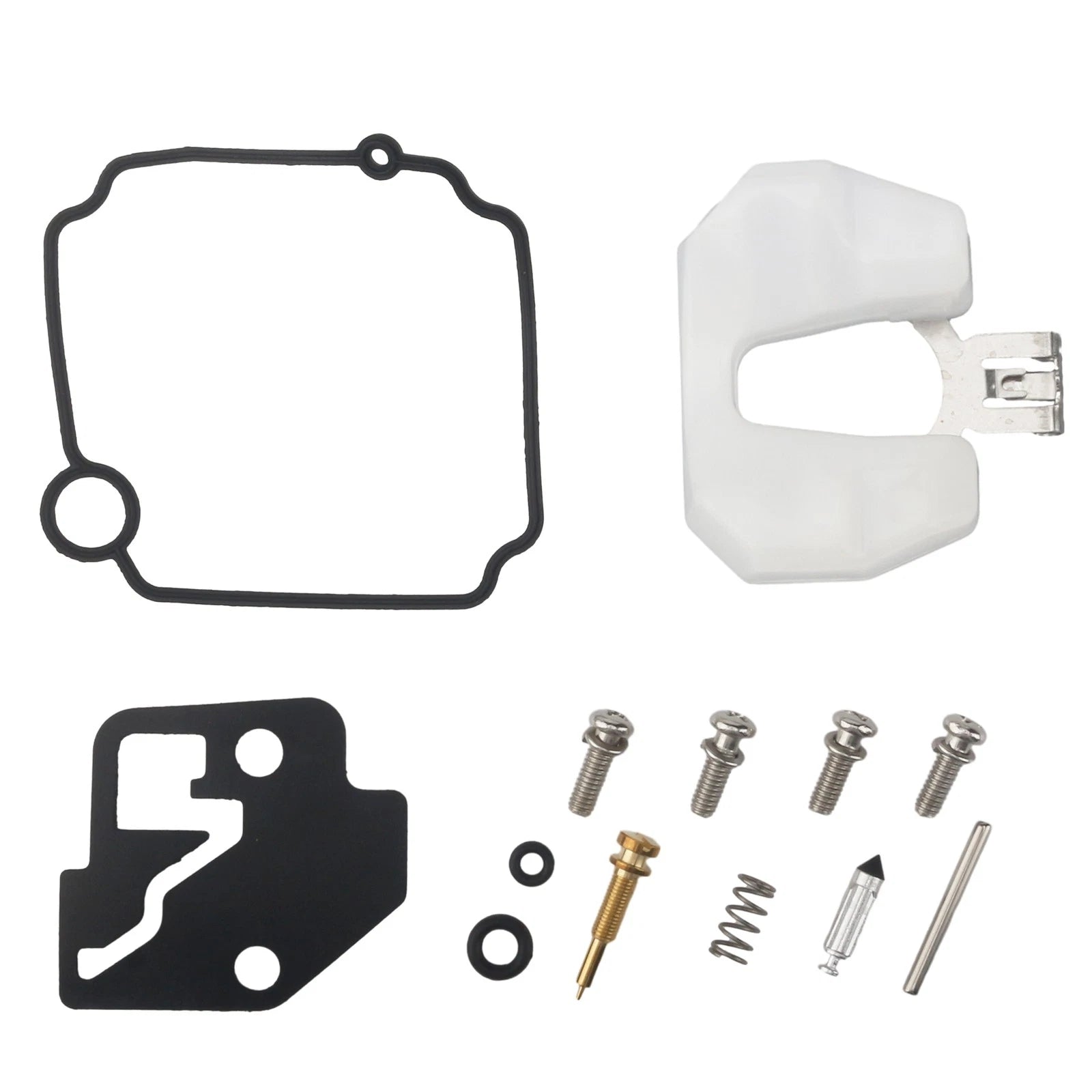 Carburetor Repair Kit for Evinrude Johnson 9.8 HP Marine Engine (5041396)