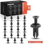 Front Bumper Fascia Push Type Retainer Clips for Lexus (20 Pcs) (5mm)