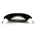 Adjustable Windshield Deflector for Motorcycle 5-7 Inch