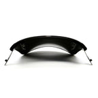 Adjustable Windshield Deflector for Motorcycle 5-7 Inch