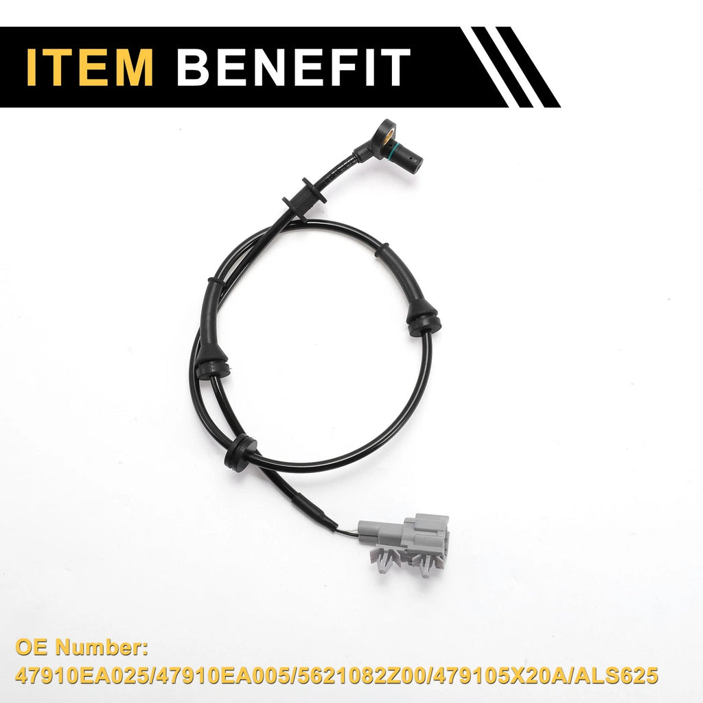 ABS Wheel Speed Sensor No. 47910EA025/47910EA005 for Nissan Frontier (2005–2017)