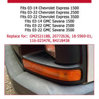 Park Signal Marker Lights for Chevrolet Express