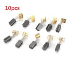 10pcs Carbon Brushes for Black Decker CD105, CD110, CD115, KG900 (N/A)