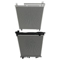 Aluminum Engine Radiator & Condenser for Honda Civic 16-19 CSF3780 190105BAA01