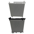 Aluminum Engine Radiator & Condenser for Honda Civic 16-19 CSF3780 190105BAA01