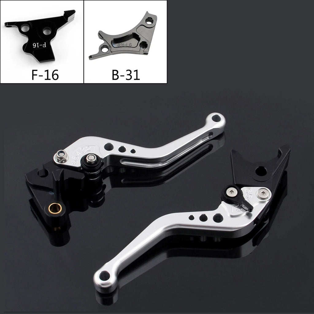 Short Adjustable Brake Clutch Levers for BMW G310R G310GS (2017–2018)