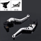Short Adjustable Brake Clutch Levers for BMW G310R G310GS (2017–2018)