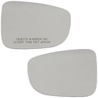 Mirror Glass Set for Mazda 6 (2017–2018) Heated Left Right