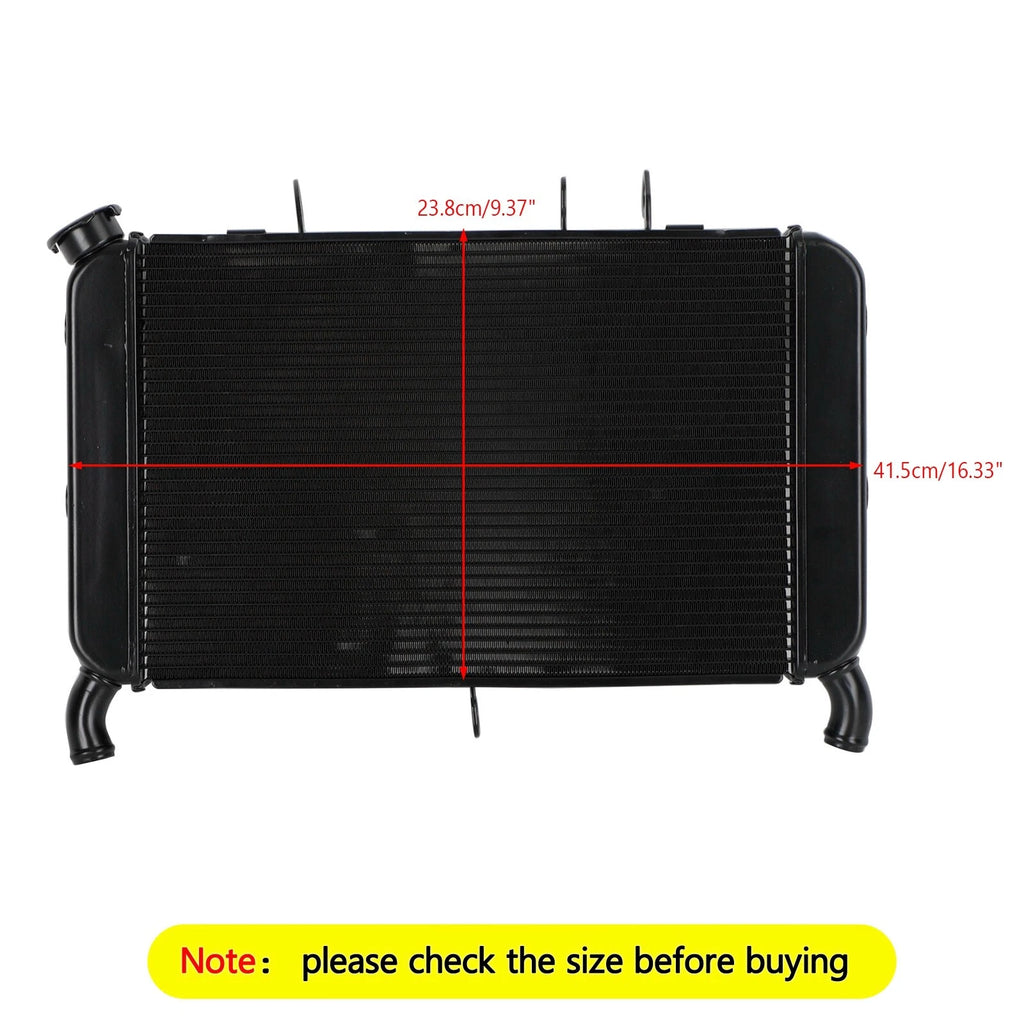 Aluminum Radiator for Yamaha MT09 FZ09 MT-09 (2017–2022) T9