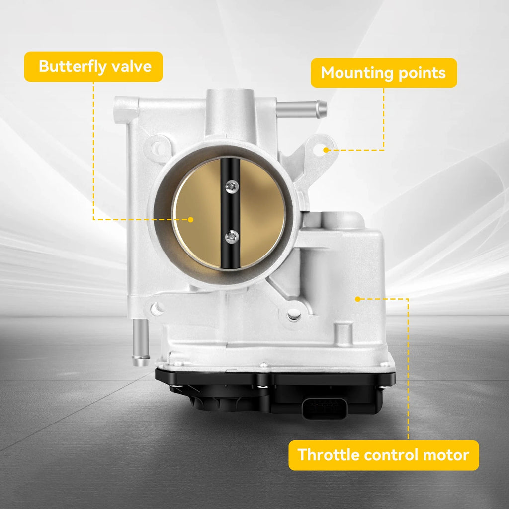 Throttle Body for Mazda 2.3L 2.0L (2003–2007)