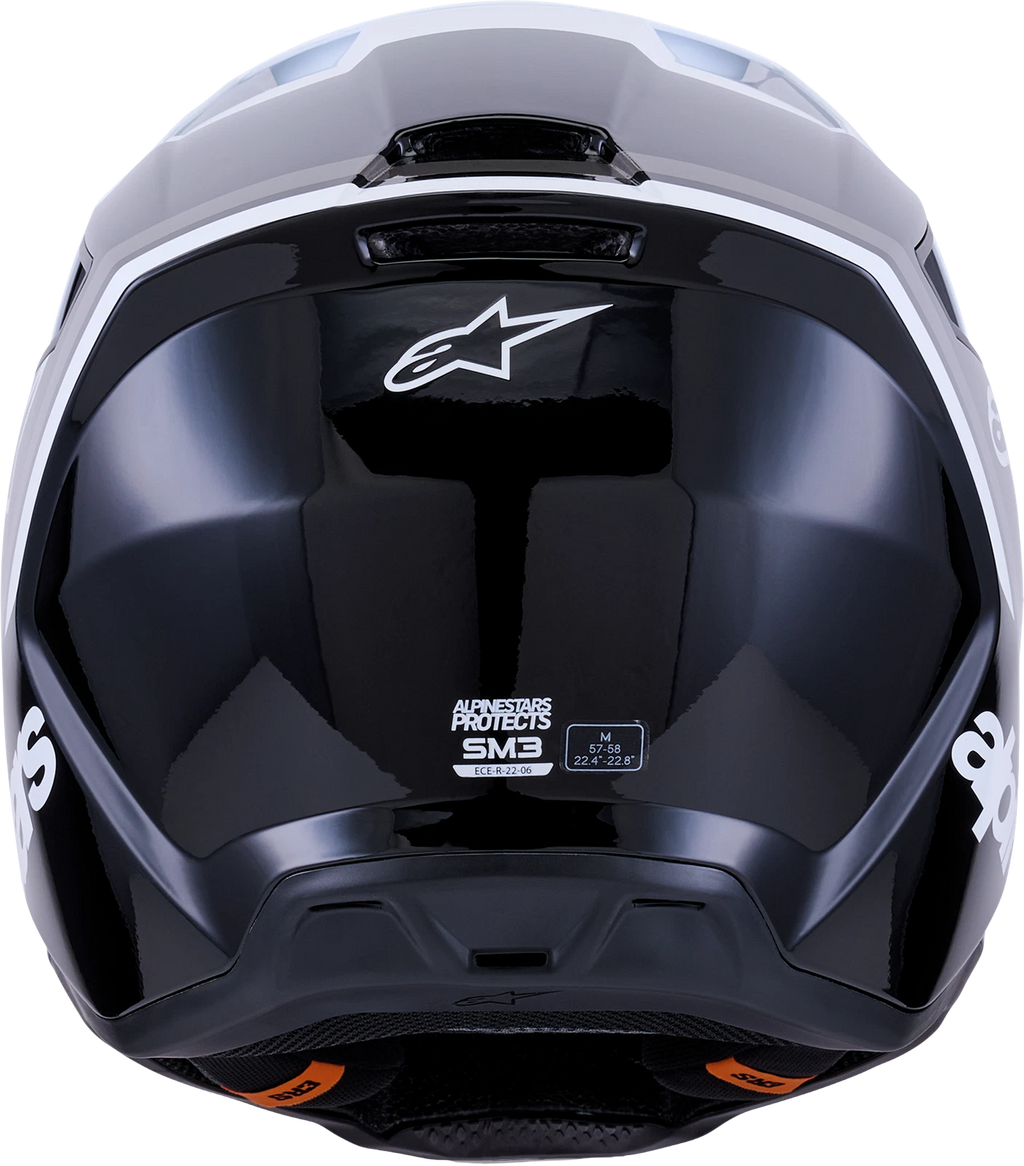 Alpinestars SM3 Radium Offroad Helmet for Offroad Vehicles (2X-Large)
