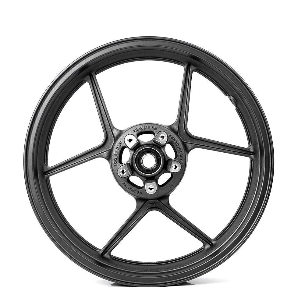 Front Wheel Rim for Kawasaki Ninja ZX10R ZX6R (2006–2010) Black