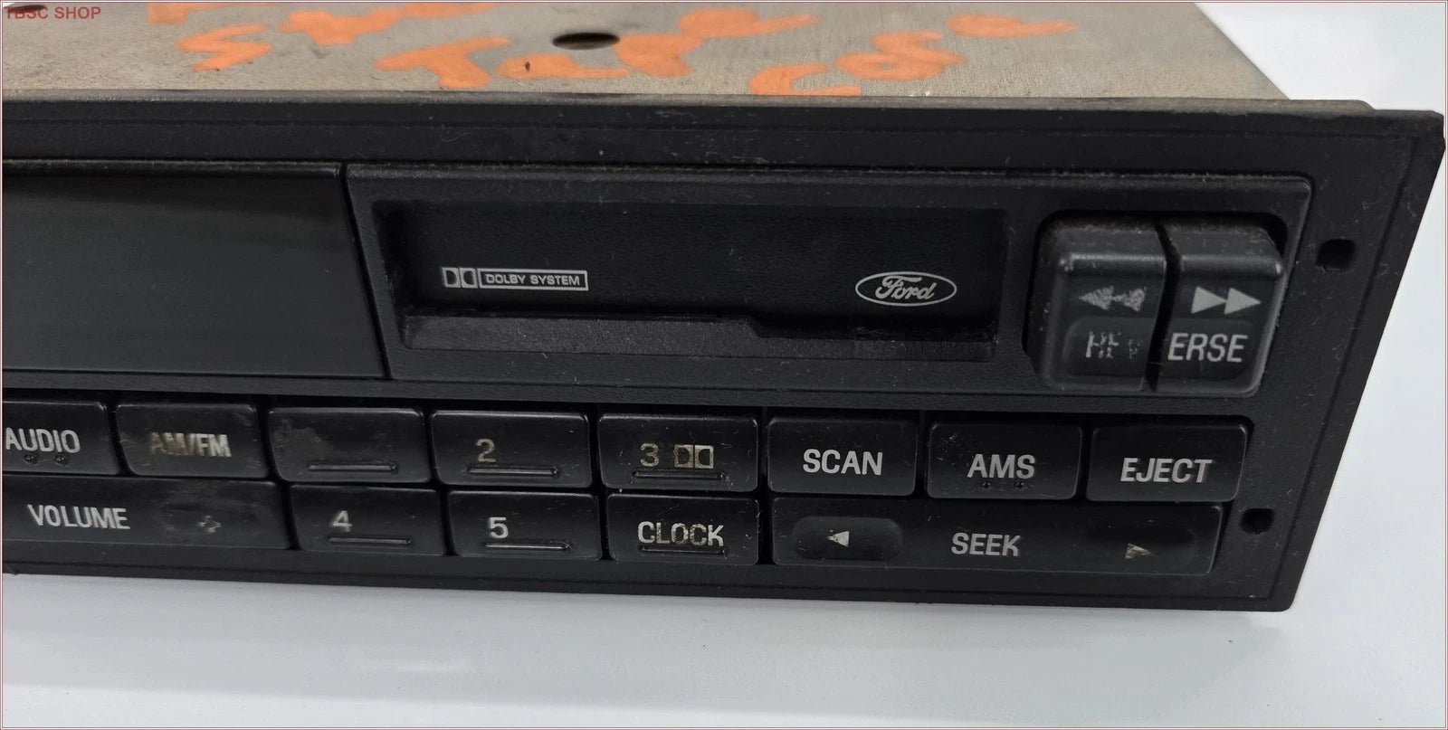 AM FM Radio for Ford Club Wagon Taurus E150 (1994–1997) F4UF-19B132-AB