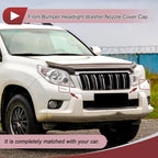 Front Bumper Headlight Washer Nozzle Cover Cap 8535460110 for Toyota Land Cruiser 