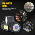LED Roll Bar Mount Dome Light for UTV ATV Wheelchair Kick Scooter (12V)