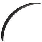 Rear Trunk Lid Spoiler for Mercedes-Benz W205 Sedan (2015–2020) Carbon Fiber