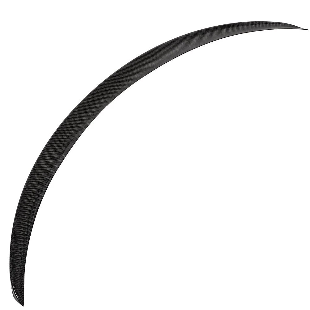 Rear Trunk Lid Spoiler for Mercedes-Benz W205 Sedan (2015–2020) Carbon Fiber
