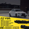 Bumper Bracket Set for Lexus IS250/IS350 (2006–2015)