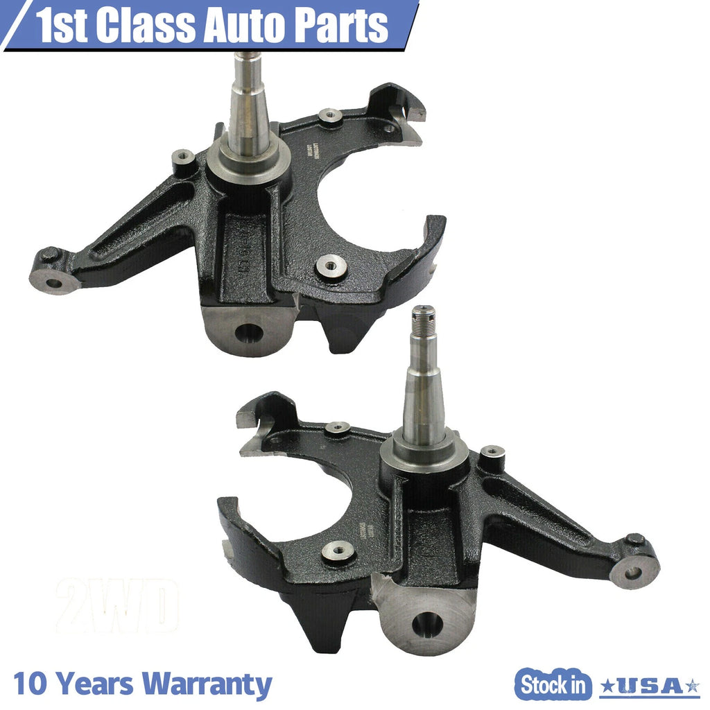 2.5" Front Drop Spindles Lowering Kit for Chevy C10 (1975-1986)