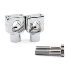 7/8" 22mm Aluminium Handle Bar Mount Risers Clamp for ATV Quad