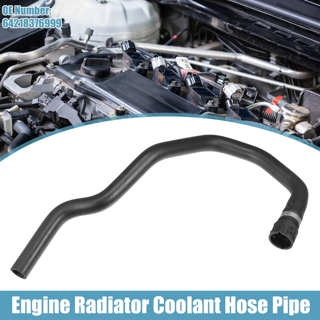 Engine Radiator Coolant Heater Hose for BMW (No. 64218376999)