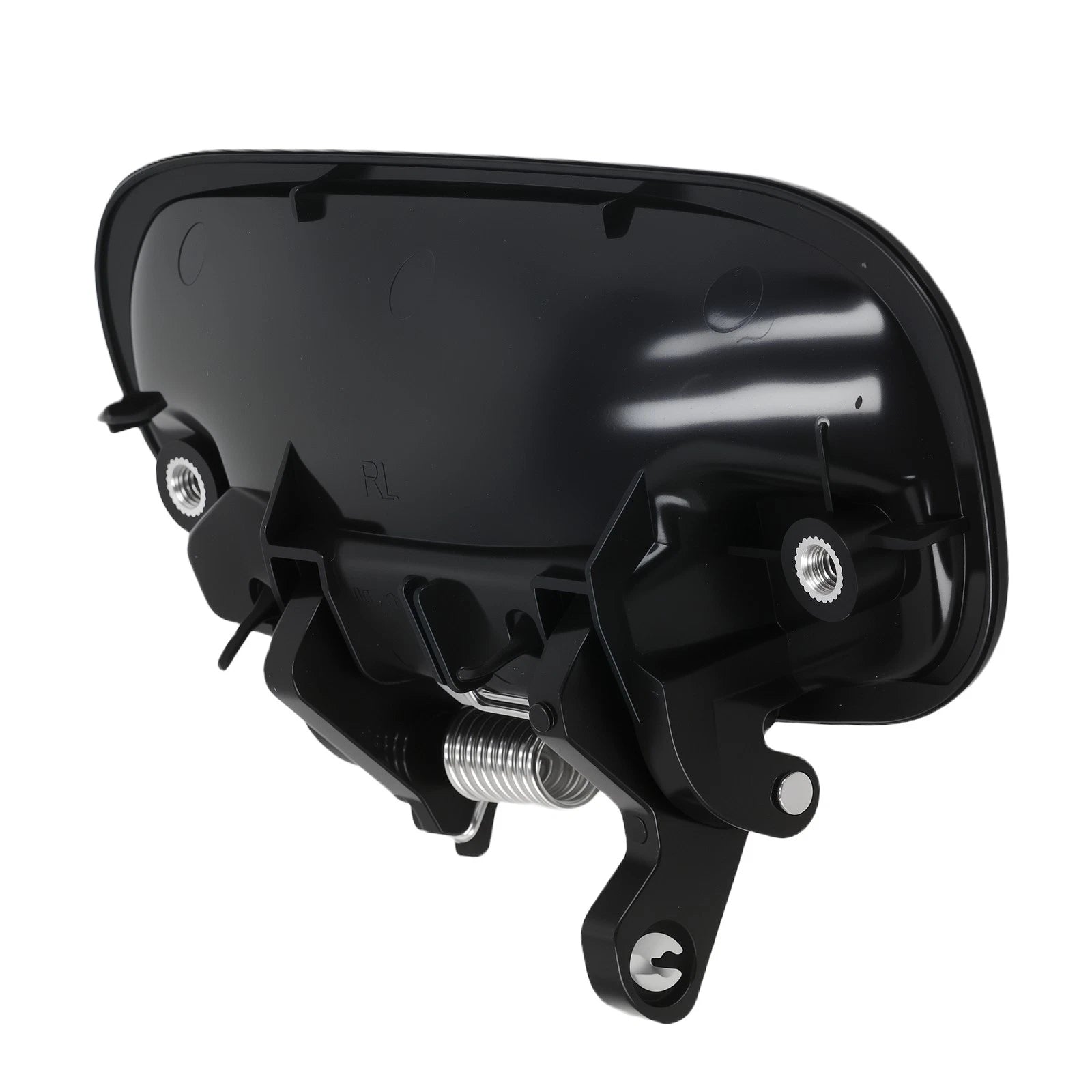 Black Door Handle Rear Left for Honda Civic (1996–2000)