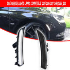 Smoked LED Side Marker Lights for Chrysler 200 (2015–2017)