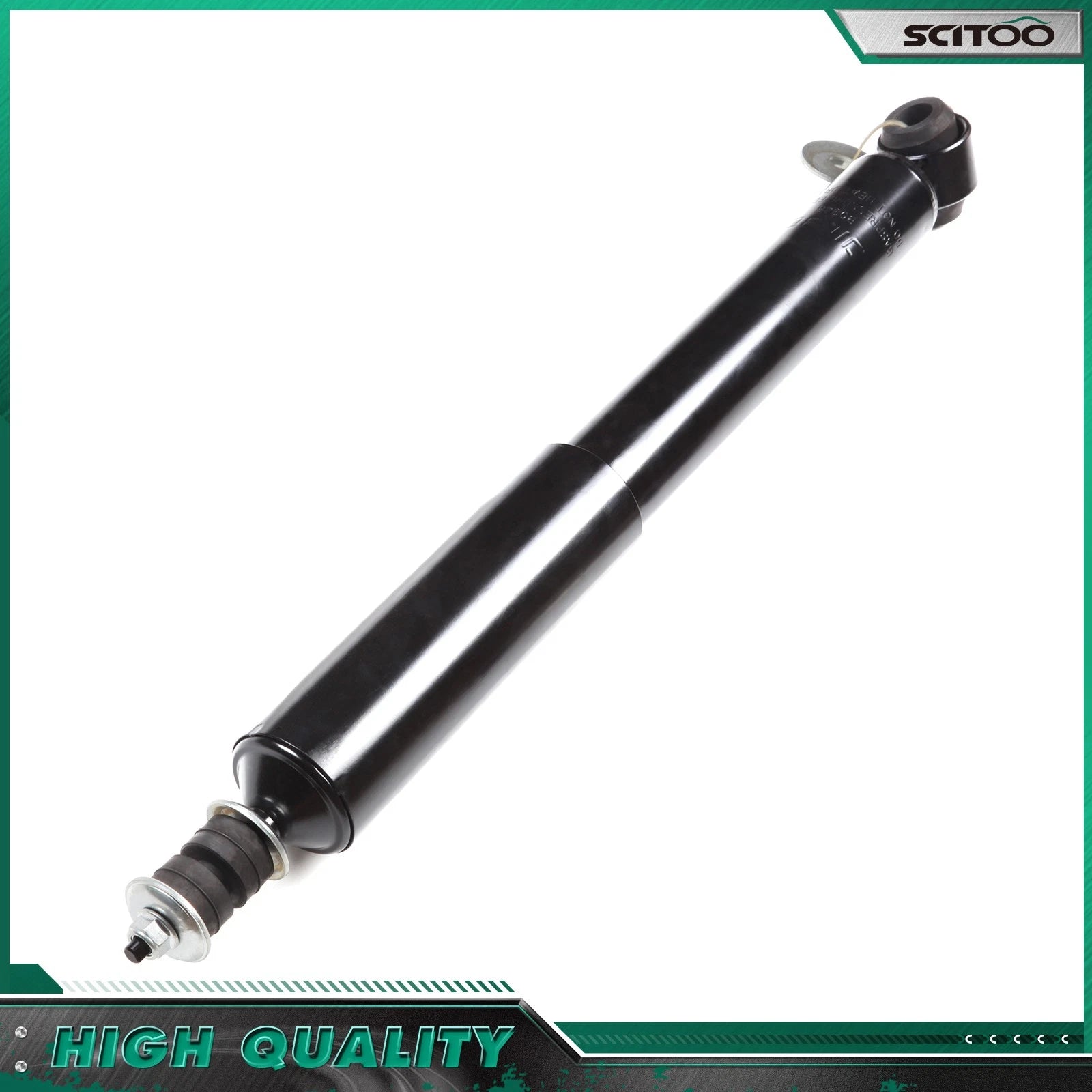 Set of 2 Rear Shocks Struts for Toyota 4Runner (1996–2002)