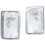 LH+RH Corner Park Lights Pair for Toyota 60 Series Landcruiser 1987-1990 L+R Set
